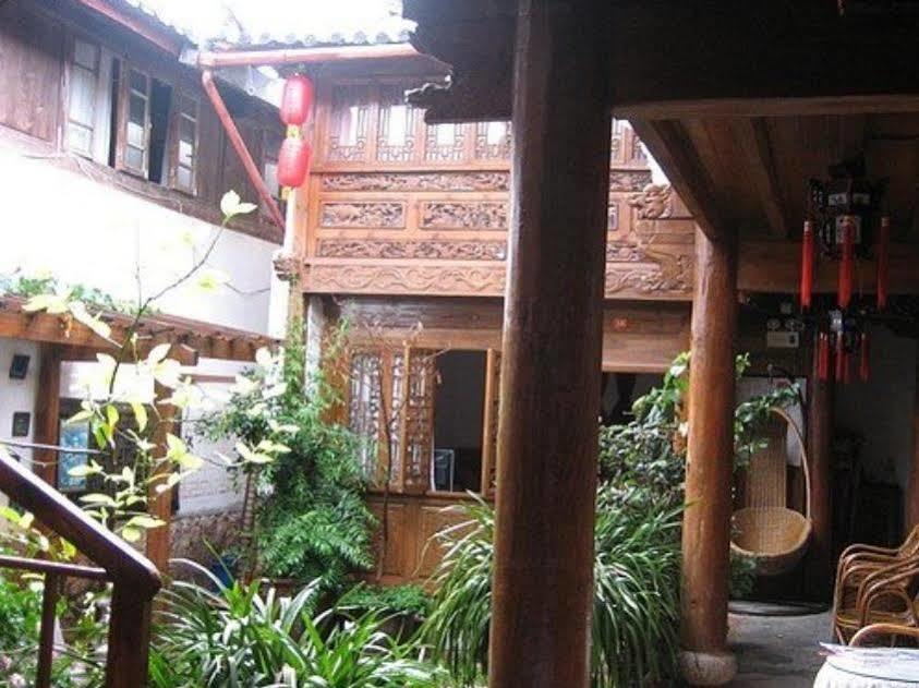 Lijiang Homeland Inn Courtyard 2 מראה חיצוני תמונה
